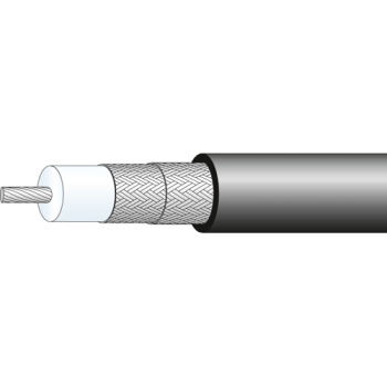 Koaksiaalkaabel RG 214 HIFLEX /  10.8mm, 50ohm, 1 m