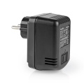 Voltage converter 230V/115V 45W, EUR plug-US socket