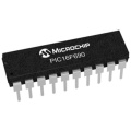 PIC microcontroller  Flash:4kx14bit  EEPROM:256B  SRAM:256B
