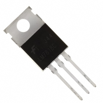 Linear volt reg, 1a, 18v, to-220ab-3,LM7818CT