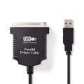 USB->LPT Centronic36 printeri kaabel 2m