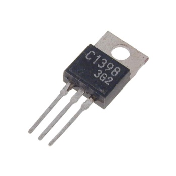 2SC1398 Si-N 50V 2A 15W TO220