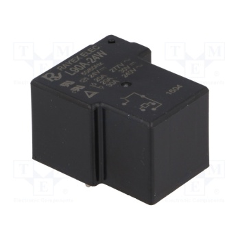 Relay: electromagnetic; SPDT; Ucoil:24VDC; 30A; Series: L90; 900mW