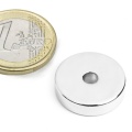 Magnet ring d=20*4.5*5mm NdFeB N45 7.2kg