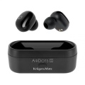Bluetooth earbuds kõrvaklapid mustad TWS K&M Air Dots 1