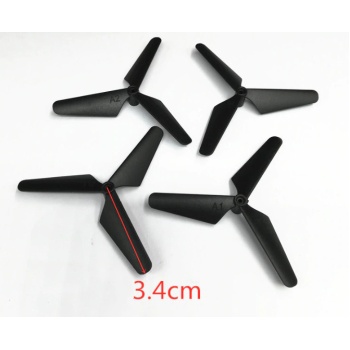 Mini propellerid 3*34mm*2.8mm 4tk