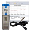 Temperatuuri ja niiskuse logger -40...+125C, 0-100% RH, USB