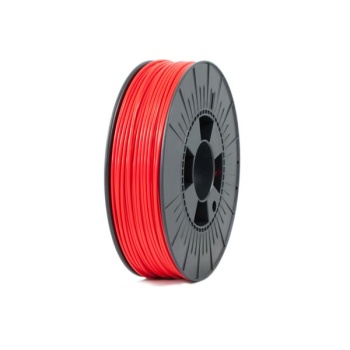 2.85 mm (1/8") pla filament - red - 750 g