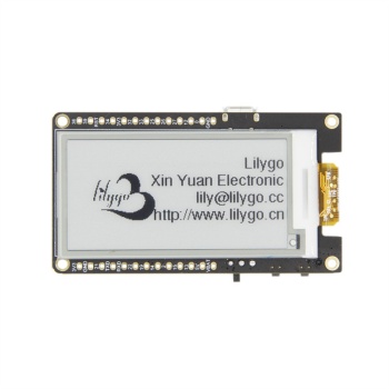 ESP32 WiFi LCD Arendusplaat