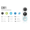 EZVIZ DB1 IP Kaameraga uksekell, Wifi +SD kaart