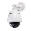 Fake camera with Led + IR led mounting to wall or ceiling IP65 White