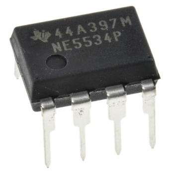 NE5534P Op amp; 10MHz; 5÷15V; Channels: 1; DIP
