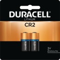 Batteries 3V CR2 Duracell 2pcs