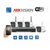 NVR 4 channel wifi, 4X4MP camera 2,8mm, 1TB HDD