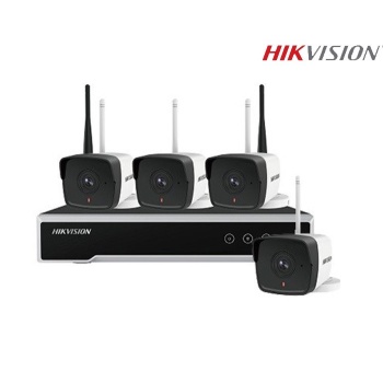 Hikvision NVR 4 torukaameraga komplekt