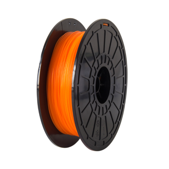 PLA filament 1.75mm Orange 130U 1kg