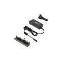 Universal Notebook charger 18-20V 65W 10-tips