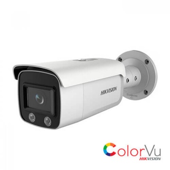 Hikvision IP torukaamera 4MP, 4mm, ColorVU