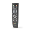 Universal TV programmable remote control 10:1 TV/CTV/VCR/DBS/SAT/CBL/HiFi/CD/LD/VCD/DV
