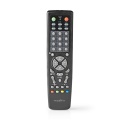 Universal TV programmable remote control 10:1 TV/CTV/VCR/DBS/SAT/CBL/HiFi/CD/LD/VCD/DV