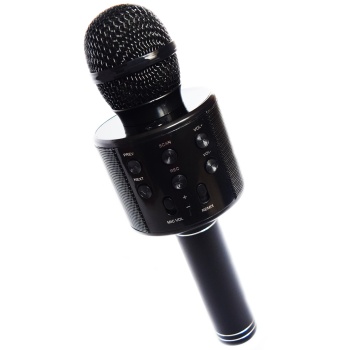 Karaoke mikrofon must 1200mAh akuga USB