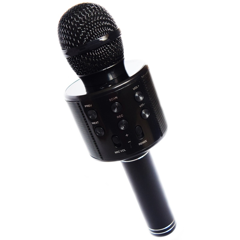 Karaoke mikrofon must 1200mAh akuga USB - Oomipood