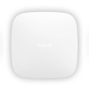 AJAX Hub (GSM + Ethernet) интеллектуальный центр системы безопасности Белый