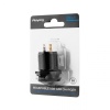 USB paneeli adapter autosse 12-24V QC3.0 5V/9V/12V 3A