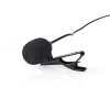 Revääri mikrofon must 50-16000Hz 1.8m juhe 3.5mm pistik