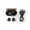 Bluetooth earbuds Black TWS Nedis BT5.0