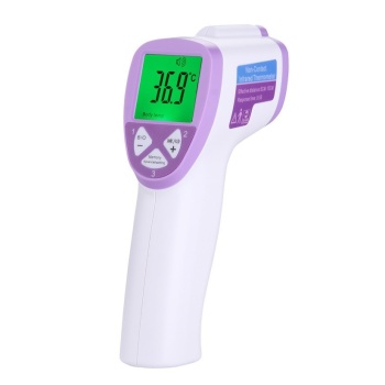 Meditsiiniline IR termomeeter kehatemperatuuri mõõtmiseks +32...+42.9deg/0..+100deg mälu