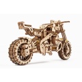 Конструктор движущиеся механизмы Мотоцикл Scrambler UGR-10, винир 380 деталей