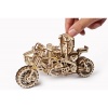 Designer moving mechanisms Motorcycle Scrambler UGR-10, vinyl 380 parts