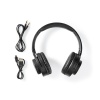 Kõrvaklapid on-ear BT5.0 ANC 23dB mustad 3h/12h