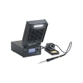 Soldering station 60W LED spotlight and exhaust, Soldering iron ZD-415T