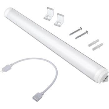 LED светильник 3W холодный белый 31см Белый