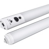 LED light fixture SET 2x3W cool white 31cm White RC