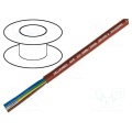 Silicone cable 3x1,5mm2 -60C...+180C 300V