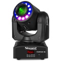 Panther35 DMX 35W gobo + 6W RGB LED rõngas liikuv pea
