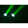 Spotlight illusion with moving head 60W RGBW LED