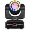 Spotlight illusion with moving head 60W RGBW LED