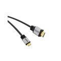 Mini HDMI - Hdmi 2.0a кабель-переходник 1м premium, 4K@60Hz Чёрный