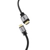 Mini HDMI - Hdmi 2.0a кабель-переходник 1м premium, 4K@60Hz Чёрный