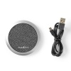 Wireless charger for phone Qi 10W, Black