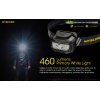 Flashlight on the head 460lm Li-Ion akuga IP66 Black