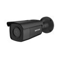 Hikvision Уличная трубчатая IP камера 8MP , 2.8mm, IP67 Чёрная