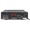 Audio võimendi PV220BT 2*100W FM/BT/SD/USB/RCA Must