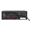 Karaoke amplifier with multimedia- player 2*50W USB MP3 Black
