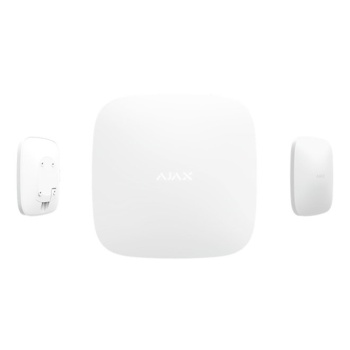 AJAX Hub 2 - Wireless Intelligent Control Panel With Visual Alarm Verifications