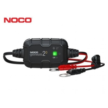 Smart Charger 12V 2A Li/Pb with round terminals